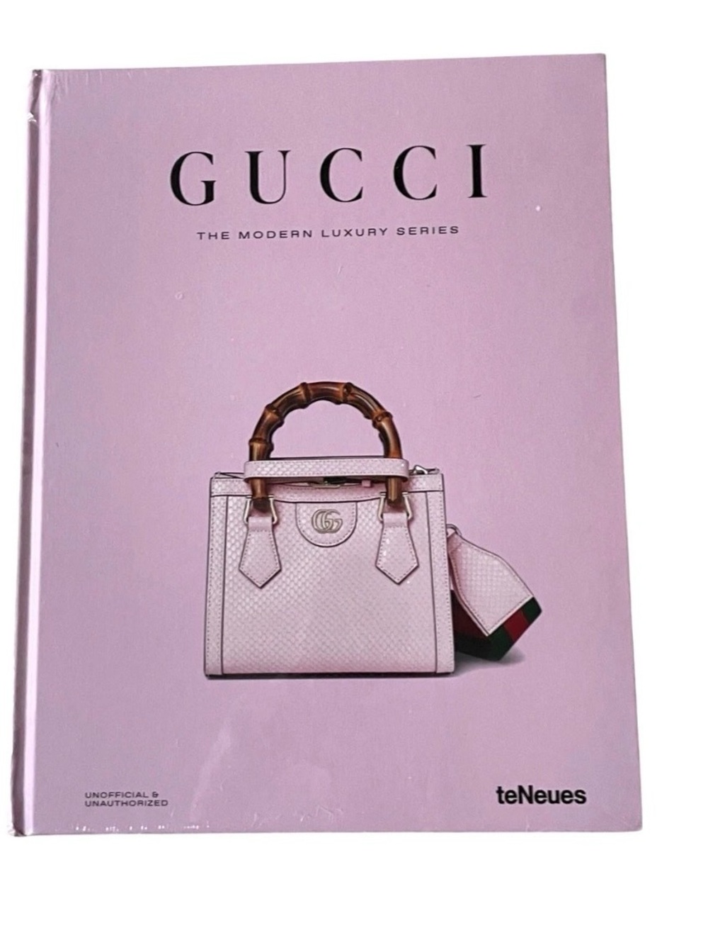 SEALED Gucci teNuees The Modern Luxury Series Pink Hardcover Coffee Table Book
